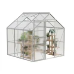 Walk-in Polycarbonate Greenhouse - Image 6