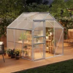 Walk-in Polycarbonate Greenhouse