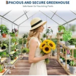 Walk-in Polycarbonate Greenhouse - Image 4