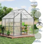 Walk-in Polycarbonate Greenhouse - Image 5