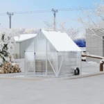 Walk-In Polycarbonate Greenhouse - Image 2