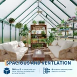 Walk-In Polycarbonate Greenhouse - Image 3