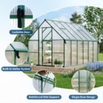 Walk-In Polycarbonate Greenhouse - Image 4