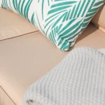 Wicker Modular Patio Conversation Set with Cushions - Image 4