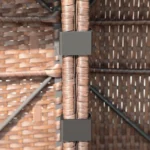 Wicker Modular Patio Conversation Set with Cushions - Image 6