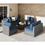 Person Outdoor Patio Set Seating - Image 2