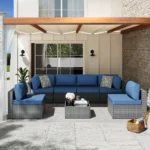 Person Outdoor Patio Set Seating