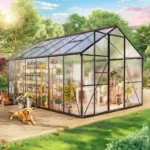 Greenhouses For Outdoors