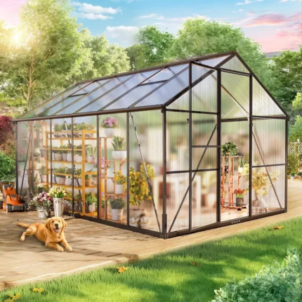 Greenhouses For Outdoors