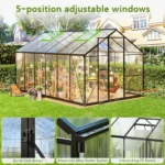 Greenhouses For Outdoors - Image 6