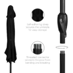 Heavy-Duty Outdoor Market Patio Umbrella - Image 3