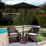 Heavy-Duty Outdoor Market Patio Umbrella - Image 5
