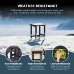 Laguna All Weather Adirondack Outdoor - Image 4