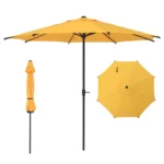 Lyon Market Umbrella with Crank Lift