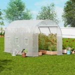 Walk-in Tunnel Greenhouse Galvanized - Image 2