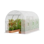 Walk-in Tunnel Greenhouse Galvanized - Image 5
