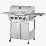 Stainless Steel Four Burner Commercial Bbq Grill - Image 2